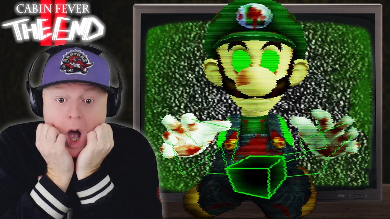GLITCH IS STALKING ME!! FNAW: CABIN FEVER 2 THE END ALTERNATE REALITY - NIGHTS 3 4