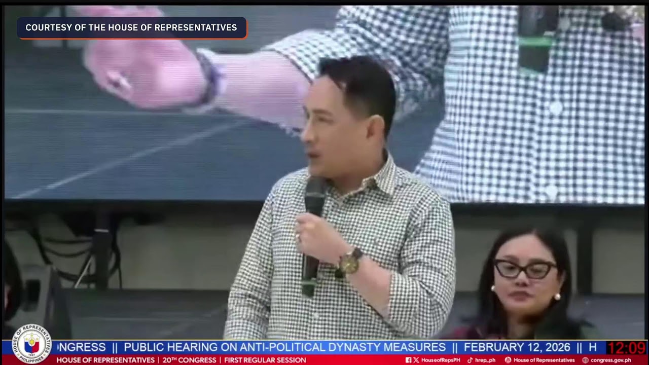 LIVE: House goes to Cavite for public consultation on anti-dynasty bills