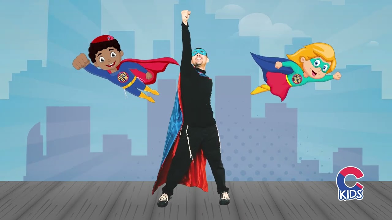 Ckids Super Jew Dance