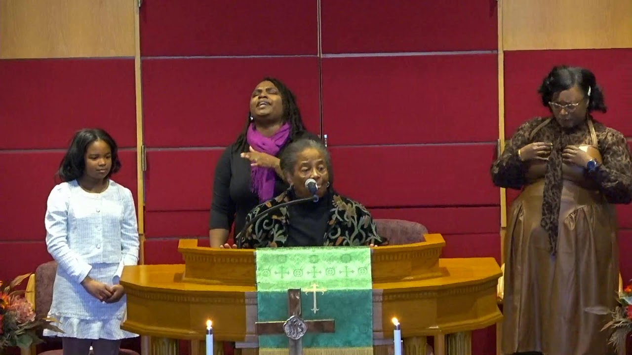 Worship Service 11/30/25