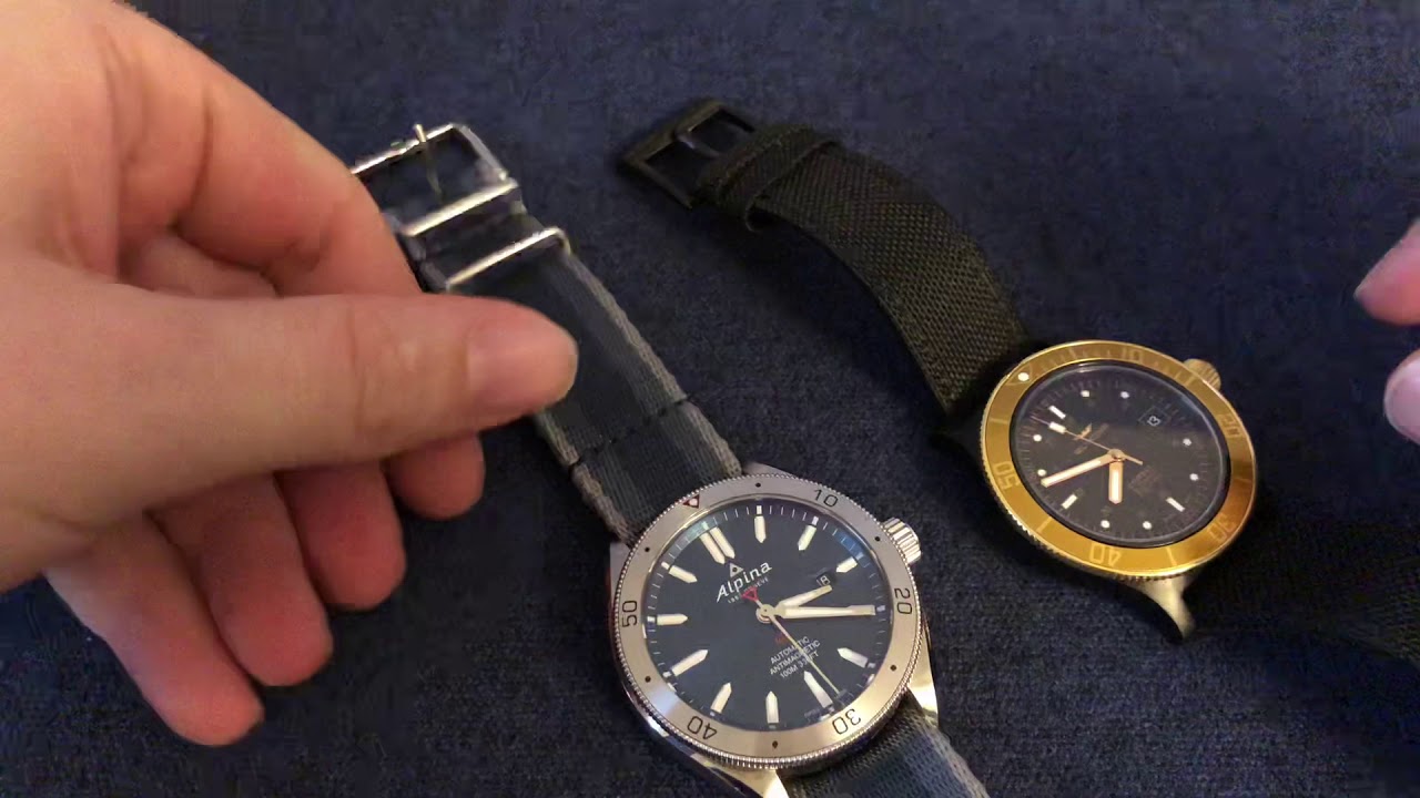 Glycine Combat Sub GL0093 Golden Eye