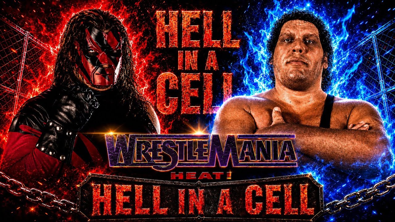 Kane VS Andre The Giant | WWE 2K16