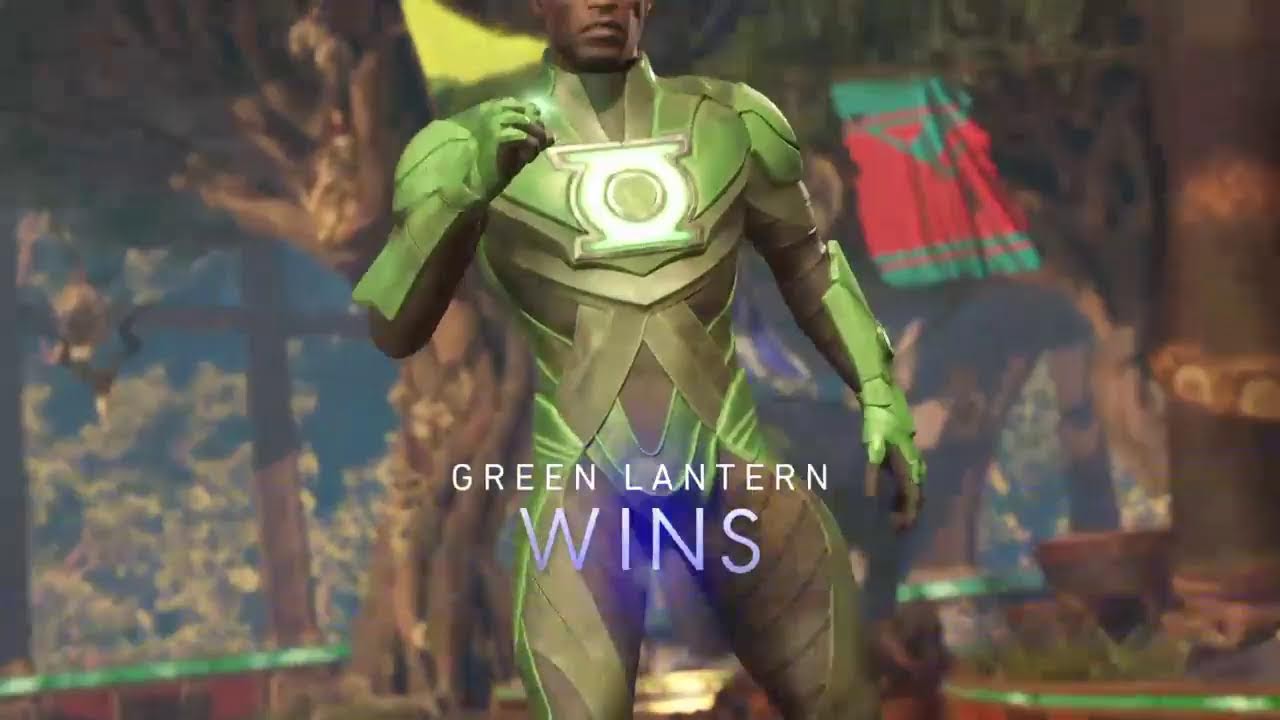Injustice gameplay
