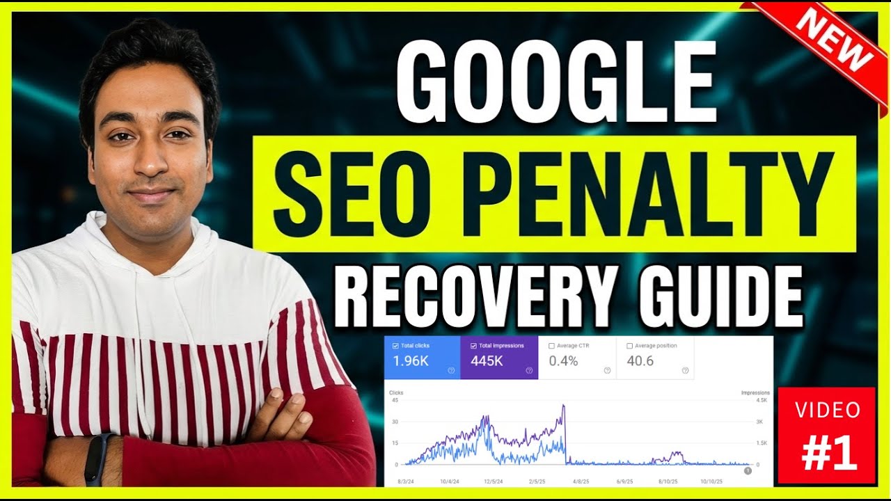 Google SEO Penalty Recovery [Part 1] &ndash; Honest Case Study: How I Lost 100% Traffic (2026)