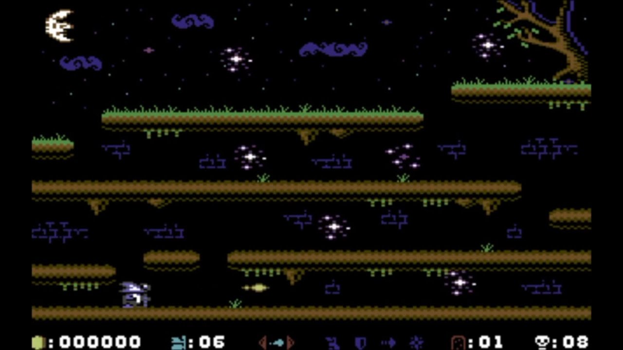 The most fascinating newer C64 Games