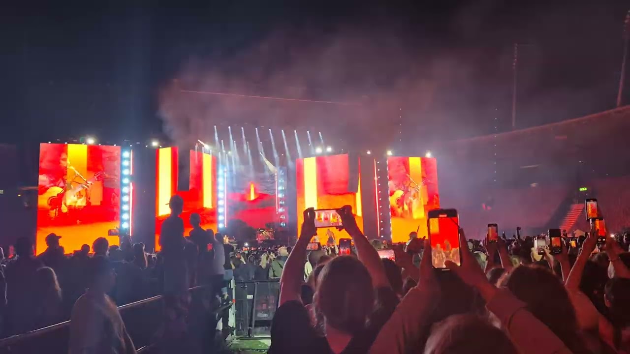 Imagine Dragons - Believer / Zürich, Letzigrund / 29.05.2025 / 4K / HighQuality Audio