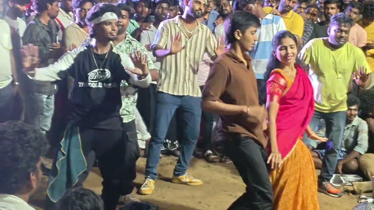 தாண்டவன் காடு தசரா டிஸ்கோ // Venba dance // Thandavan Kadu 