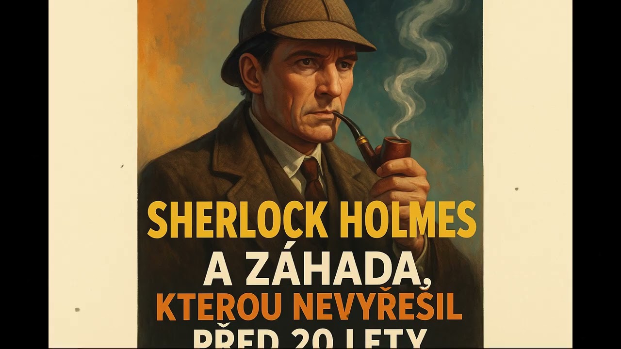 Sherlock Holmes a záhada, kterou nevyřešil před 20 lety - Sherlock Holmes Audiokniha CZ