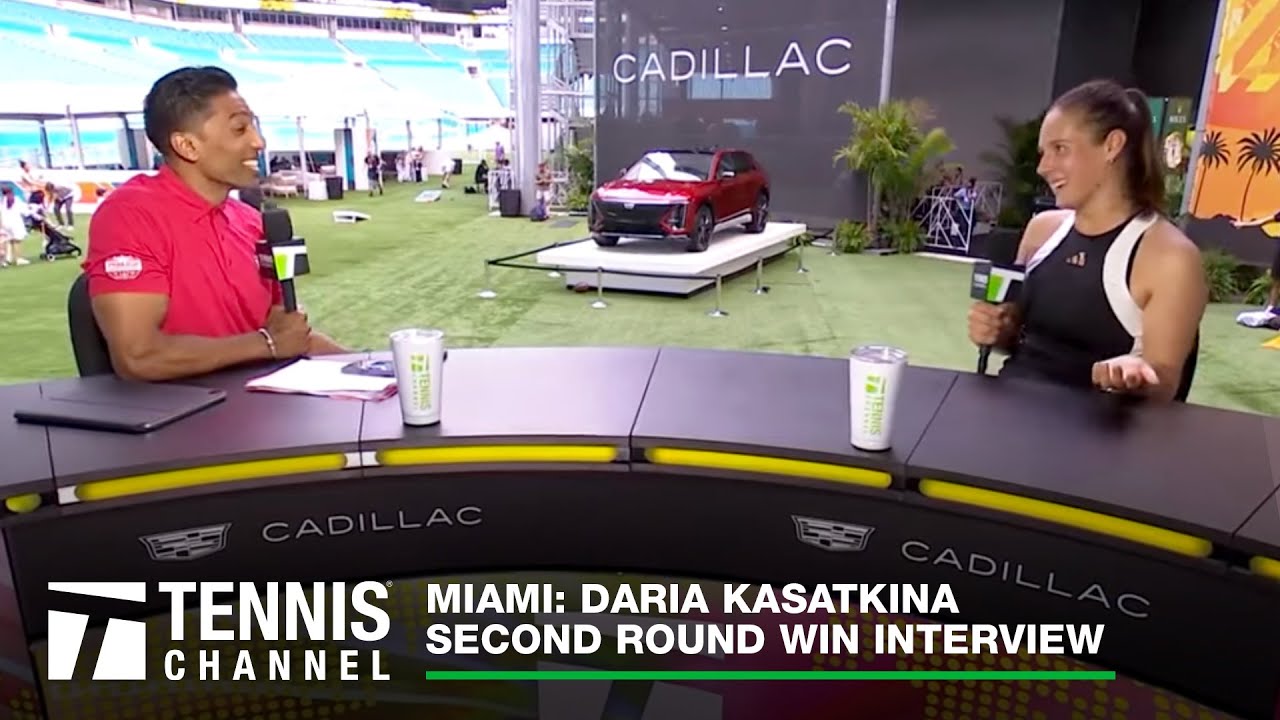 Daria Kasatkina Talks Miami Coffee | Miami 2R