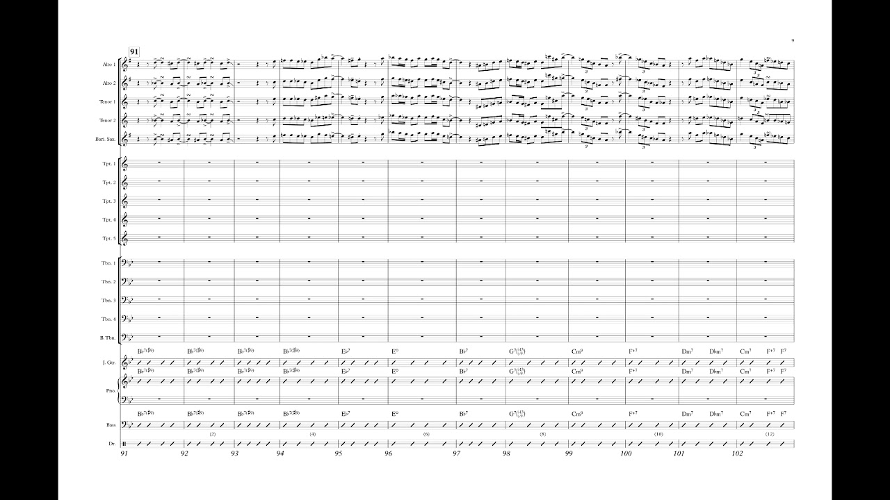 Herding Cats - Grade 3 swing by Paul Baker