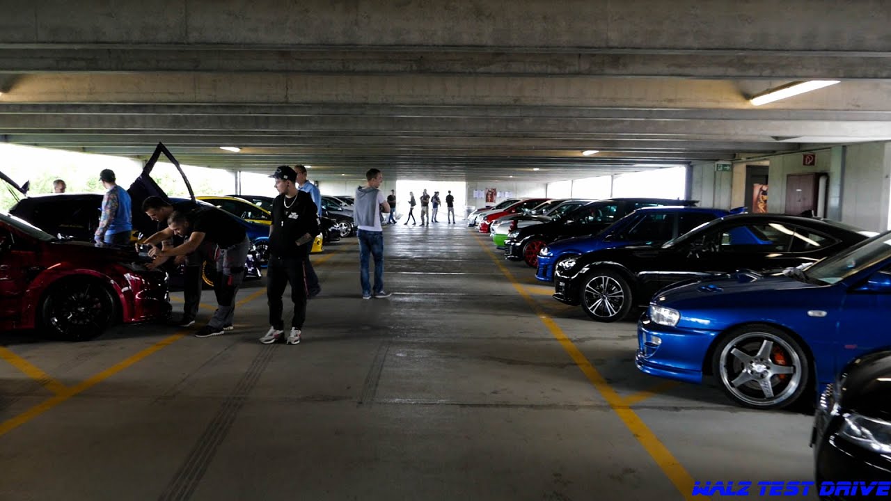 Car Meet Tuning Treffen Schweiz / 7 Tuning Night Tägerwilen 11.06.2016