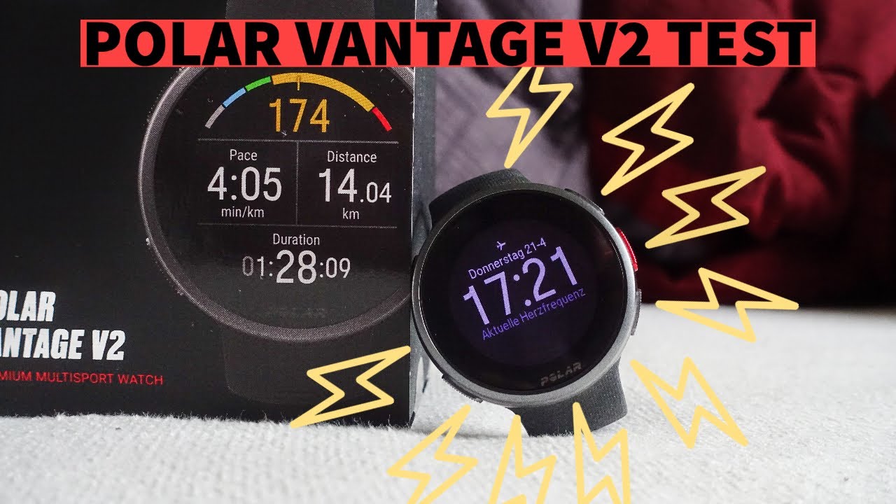 Polar Vantage V2 TEST / Mein Eindruck nach 1 Monat