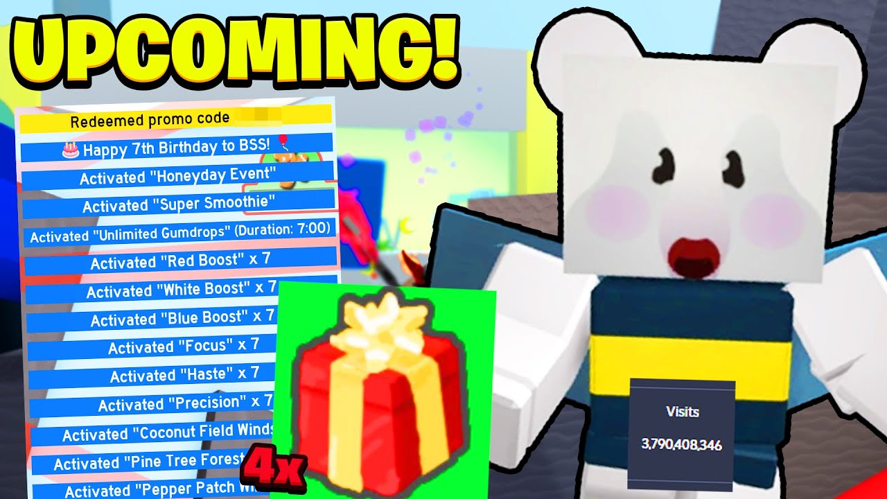 UPCOMING (Bee Swarm Simulator)
