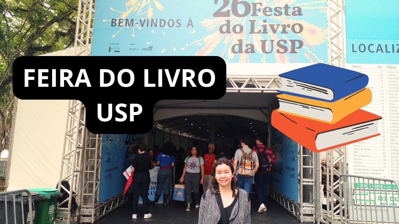 Feira Livro USP 2024 | Vanessa Tiemi