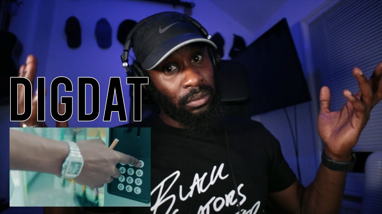 DigDat - VV (Official Video) [Reaction] | LeeToTheVI