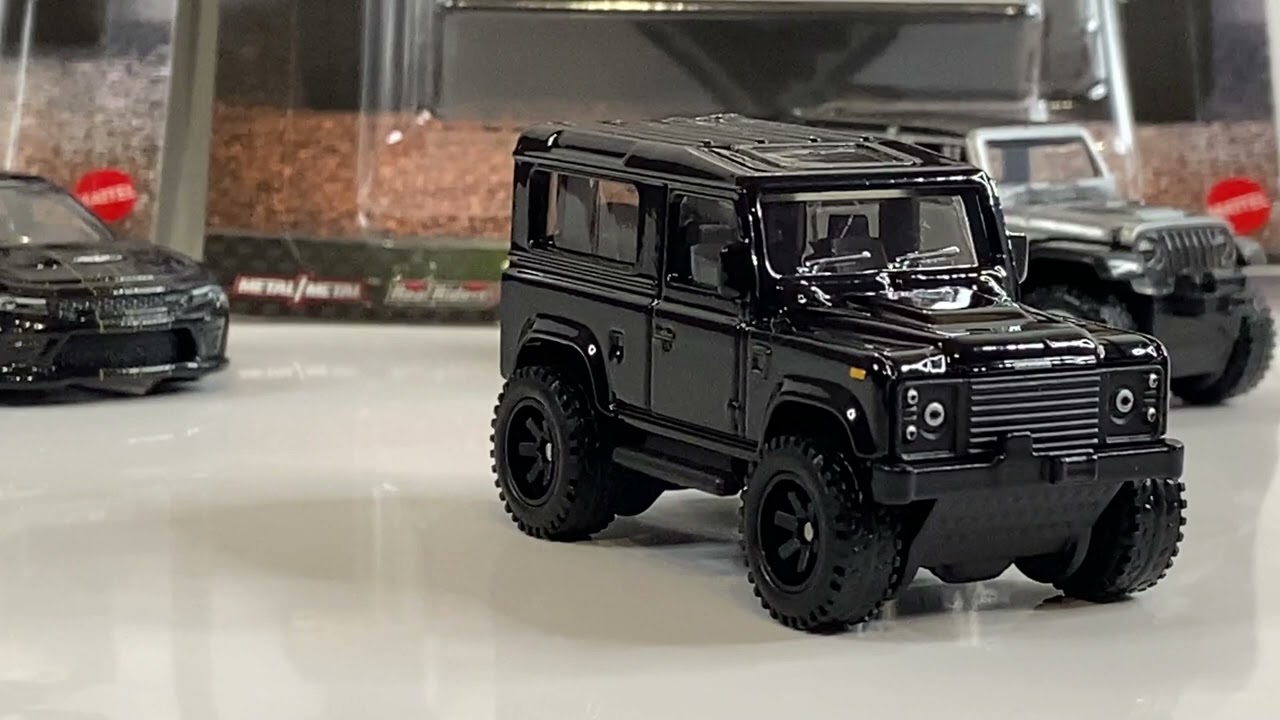 #Hotwheels. LAND ROVER DEFENDER 90. Serie FAST & FURIOUS.