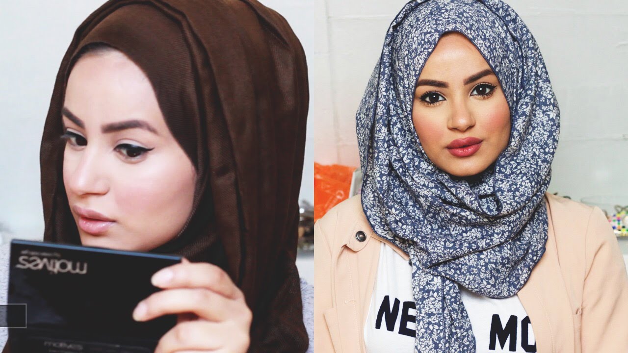 Get Ready With Me : Make-up Tutorial, Hijab Tutorial & Outfit of the day! | Hijab Hills