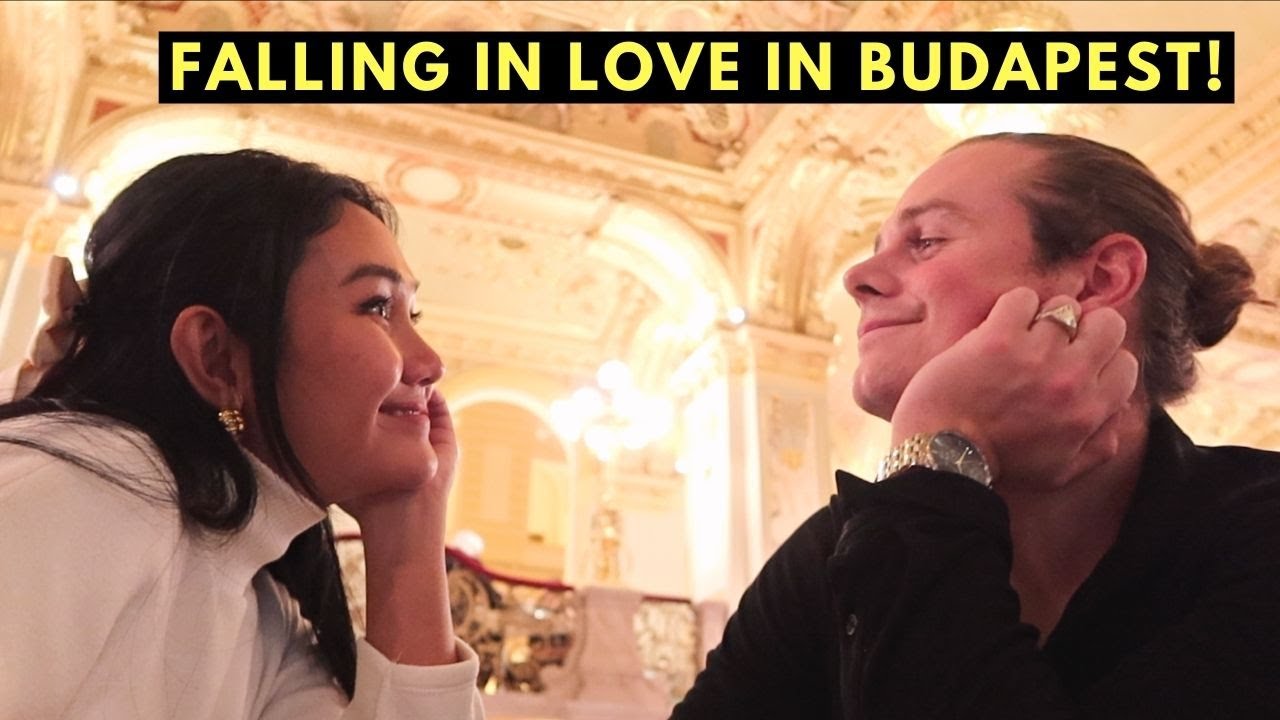 ROMANTIC RESTAURANTS in BUDAPEST! 🌹❤️