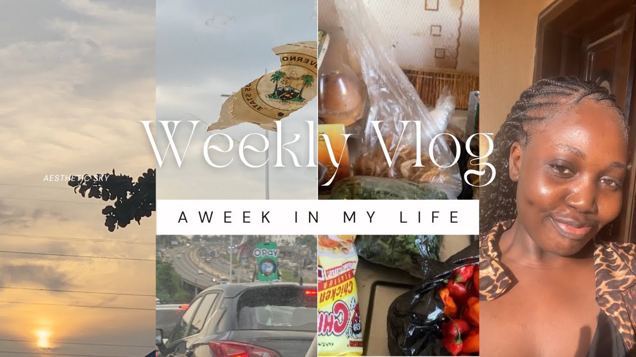 #vlog 1 : Days in my life / Living in Nigeria 