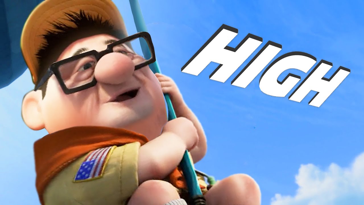 UP [YTP] | AN UP CARTOON PARODY by BAMBOO STUDIO