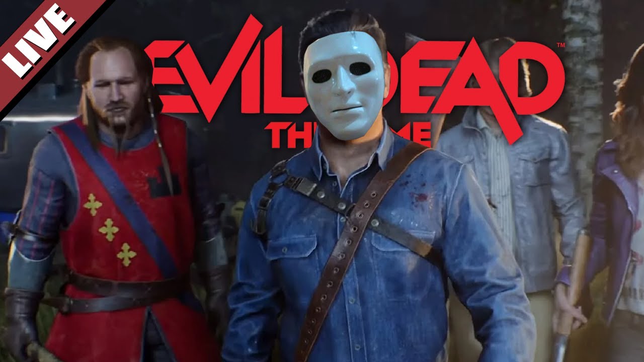 ผีร้ายต้องโดนปราบ คนบาปต้องโดนตี - LIVE - Evil Dead