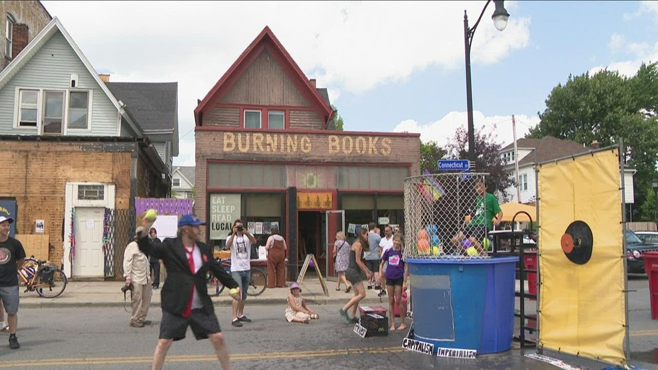 Burning Books bookstore expanding
