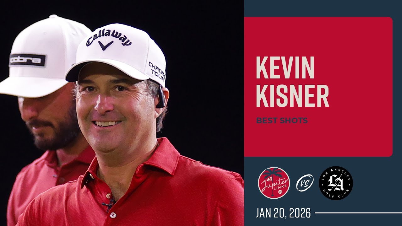 Kevin Kisner | Mecz nr 5 | Podsumowanie strzał&oacute;w