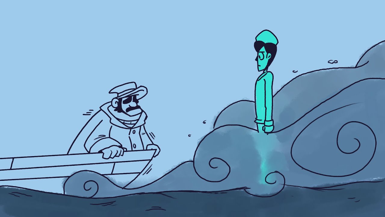 Bones in the ocean animatic / tribute | Remember the fallen | Yugo & wintuh