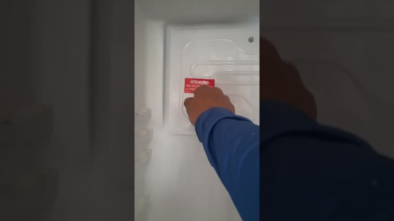 como resolver vazamento interno geladeira Electrolux DC35A.
