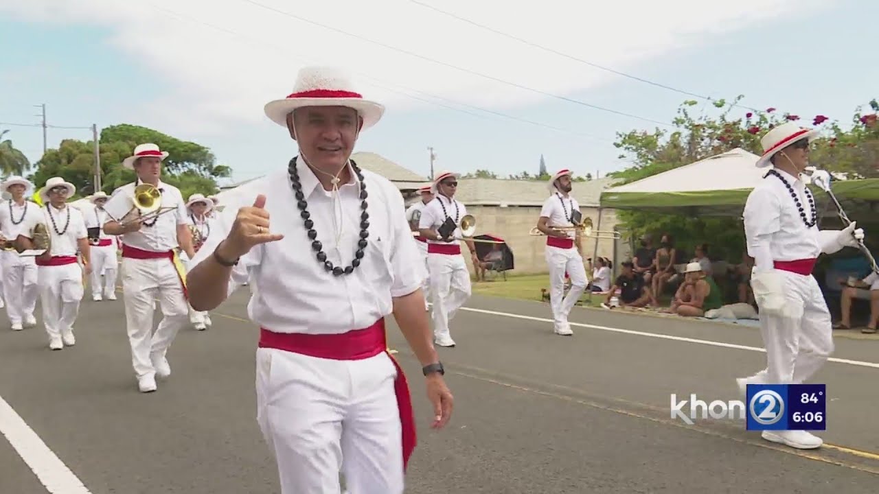 Kailua's first July 4th parade since COVID 'was incredible'