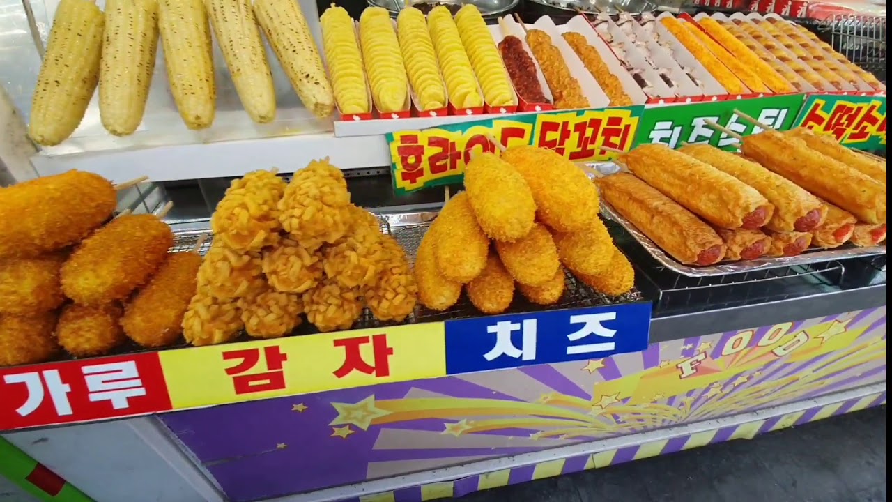 ENJOY THE BEST KOREAN STREET FOOD AT WOLMIDO #koreanfood  #kdramafilminglocation #dalgona #daytour