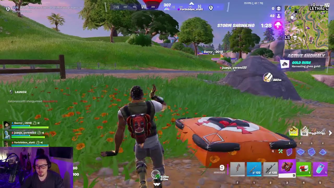 Fortnite - Battle Royale (Episode 46) (Season 1) (Chapter 7) [1440p 60fps]