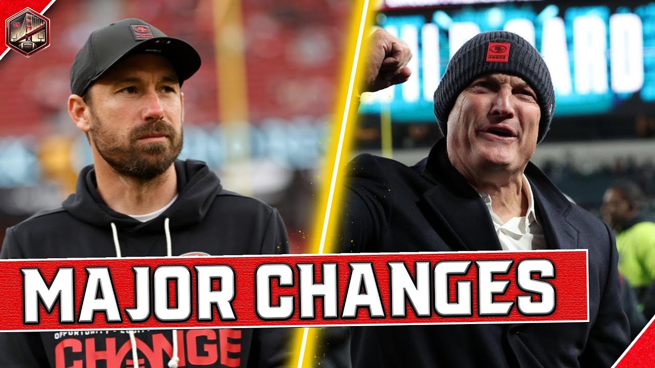 MASSIVE changes incoming for the 49ers...
