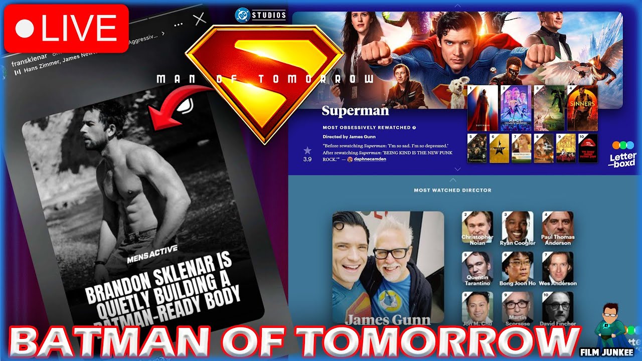 Has the DCU Batman Been CAST for Man of Tomorrow? - Film Junkee Live | DCU News