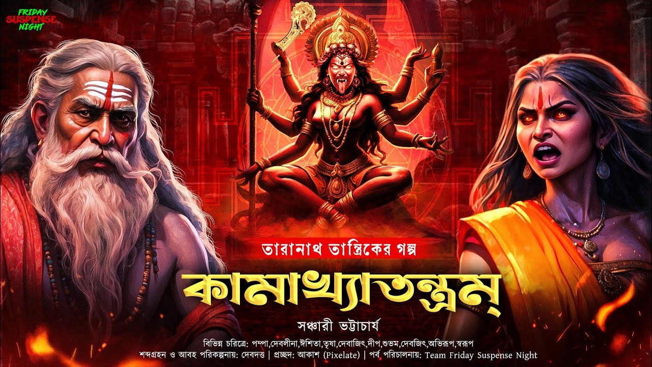 তারানাথ তান্ত্রিকের গল্প: কামাখ্যাতন্ত্রম্ | সঞ্চারী ভট্টাচার্য | TaranathTantrik | 