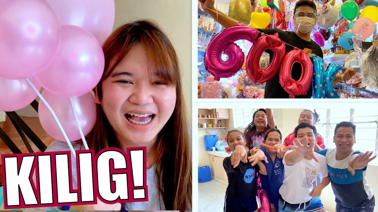SUMUGOD SA BNT HAUS ANG BOYFRIEND KO! (Happy 600k Subscribers)