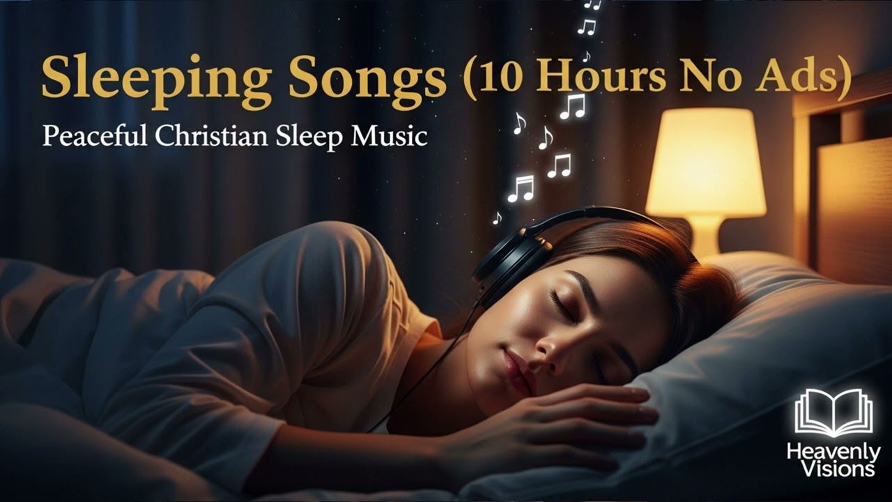 Sleeping Songs (10 Hours No Ads) #1 | Peaceful Christian Sleep Music