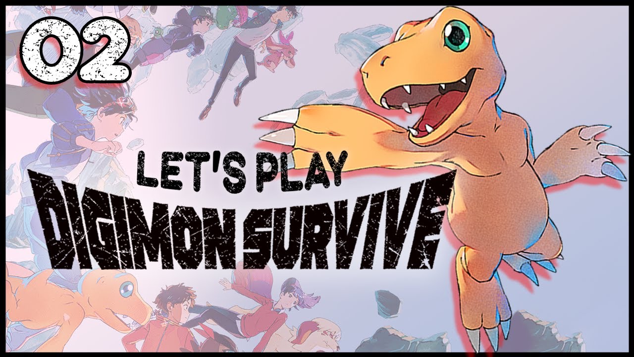 Digimon Survive | Let's Play #02 | Saved My Bacon