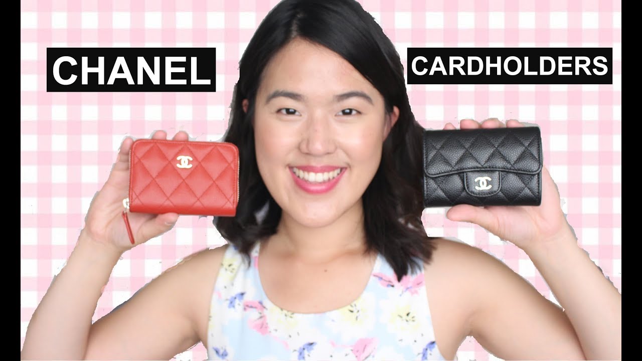 CHANEL COMPARISON | CLASSIC CARDHOLDERS