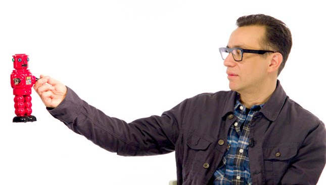 Watch a Robot Interview Portlandia's Fred Armisen - Wired Magazine
