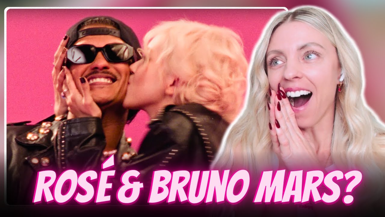 ROSÉ & Bruno Mars - APT. - REACTION!