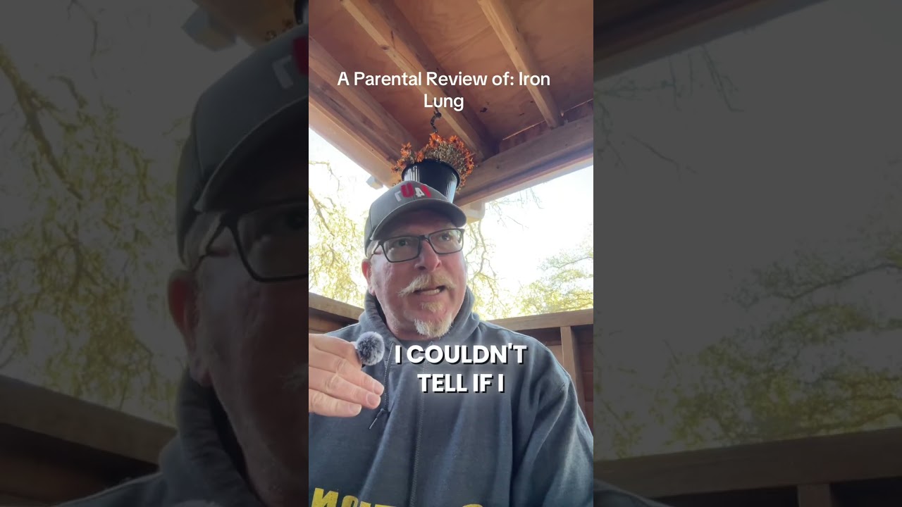 A Daddly Review of the Movie: Iron Lung-For Parents.   #movie #review #markiplier #ironlung 