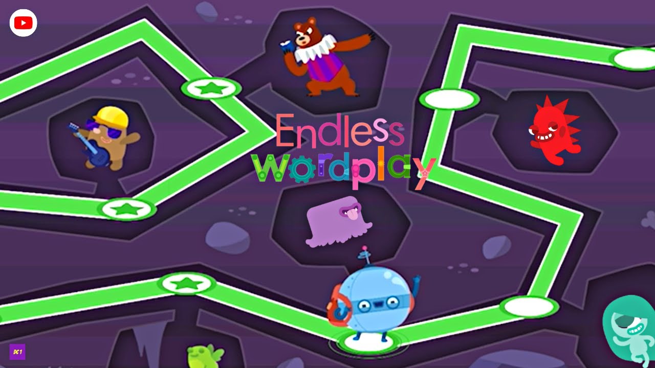 Endless Wordplay: The Underground Cave | Part 5 - Spelling, Rhymes, and Word Building