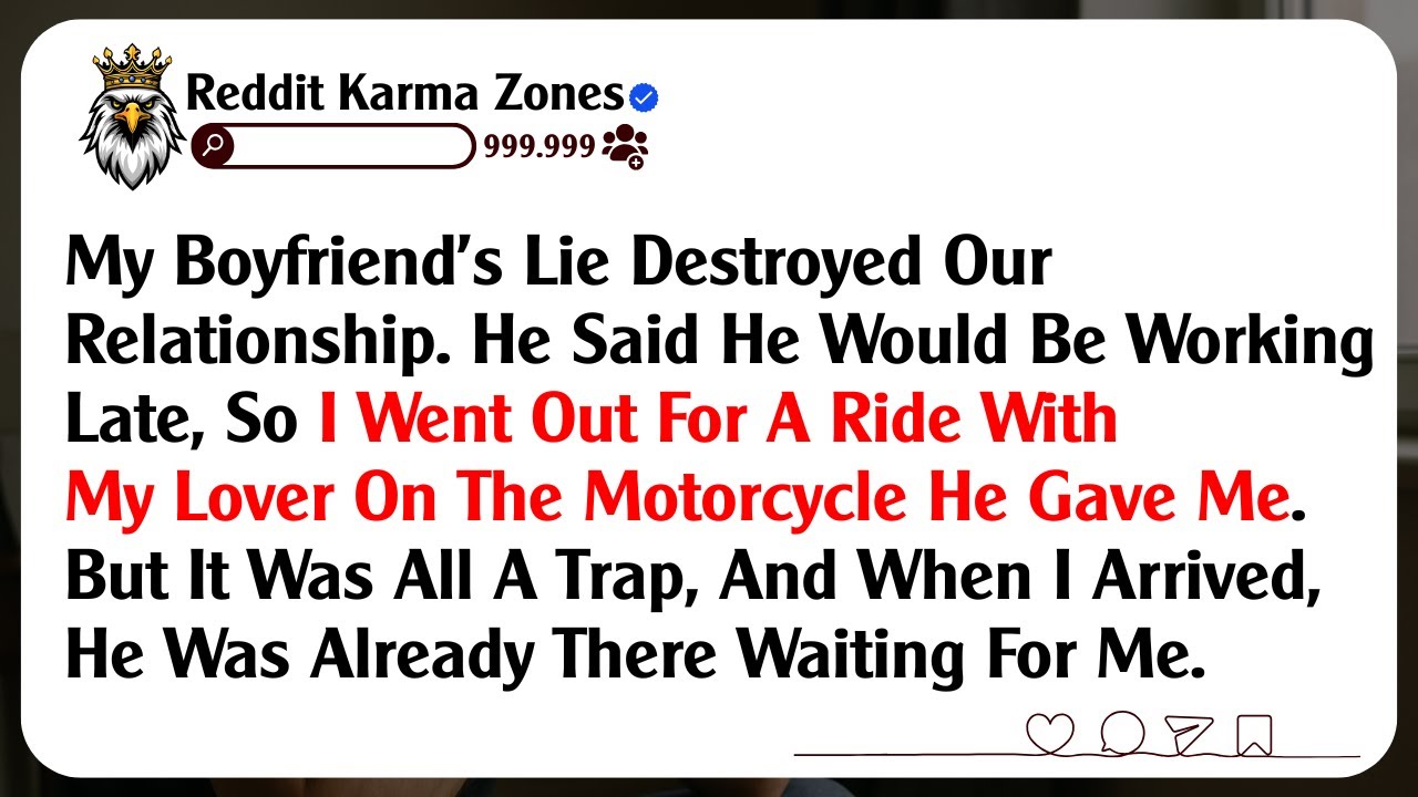 My Boyfriend’s Lie Destroyed Our Relationship. He Said He Would Be Working Late, So I Went Out...