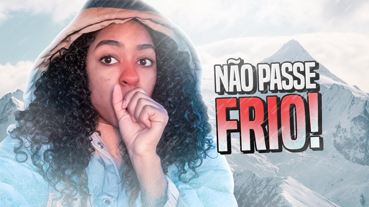 DICAS pra não passar FRIO no inverno em PORTUGAL 🇵🇹