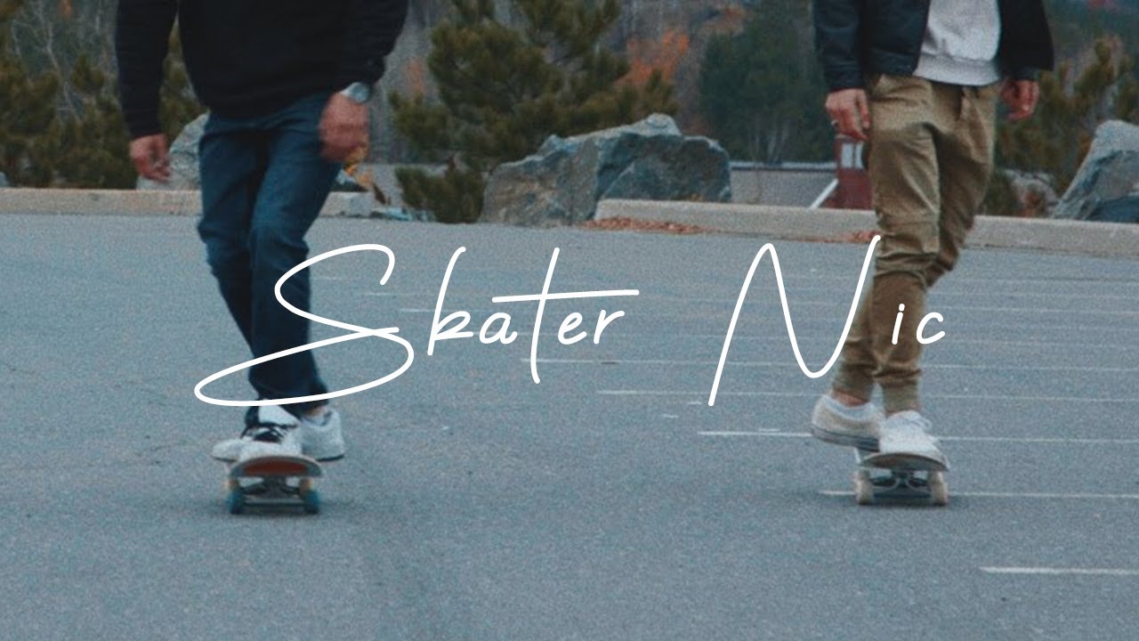 Skater Nic: How Skateboarding Saved My Life (Short Cut)