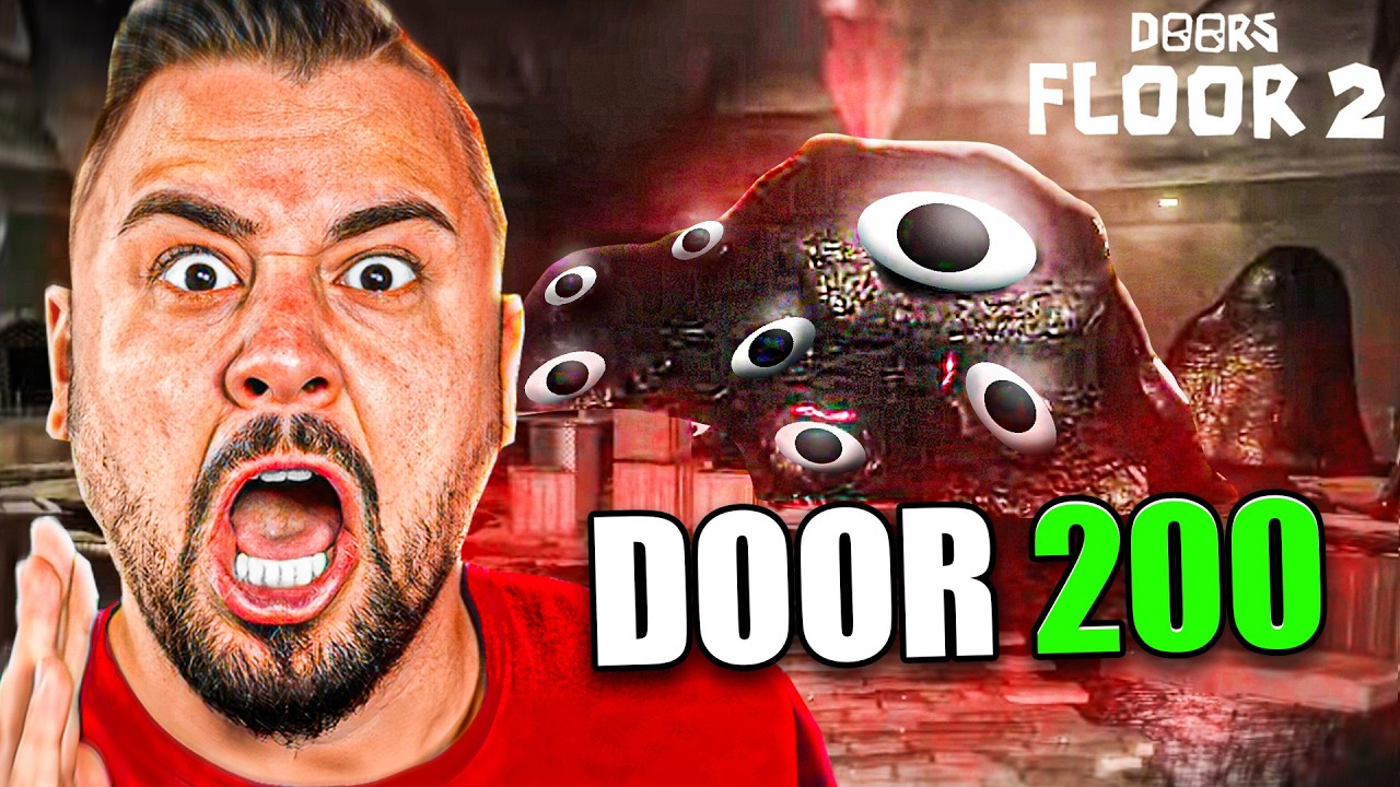 Der BOSS in DOORS FLOOR 2... omg