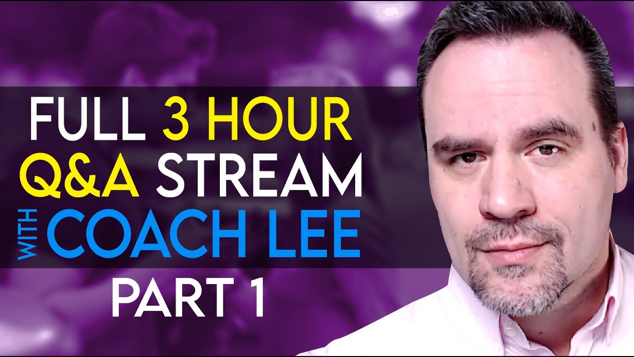 Superchat with COACH LEE | Full 3 Hour Q&A Stream