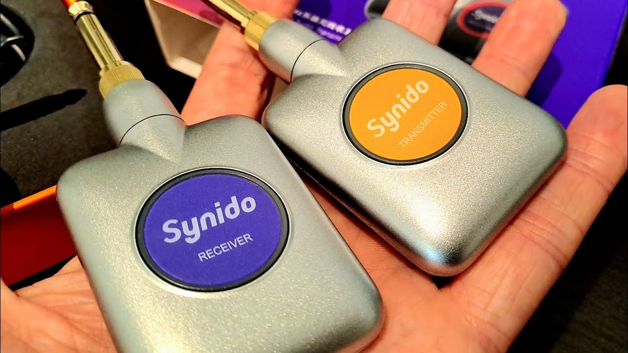Лучшая беспроводная гитарная система? | Распаковка и обзор Synido SW100