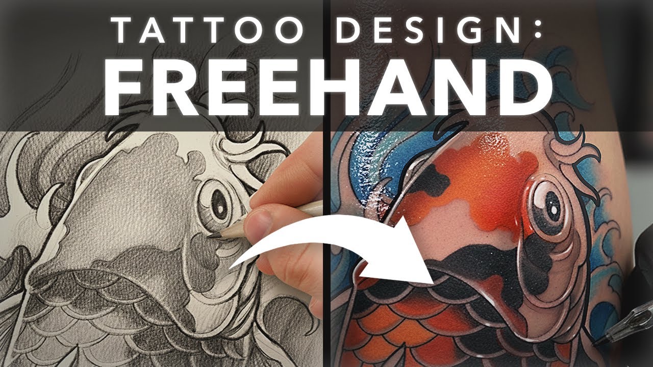 Tattoo Design: Freehand